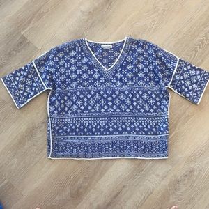 EUC Isabel Marant Etoile Boho Top
